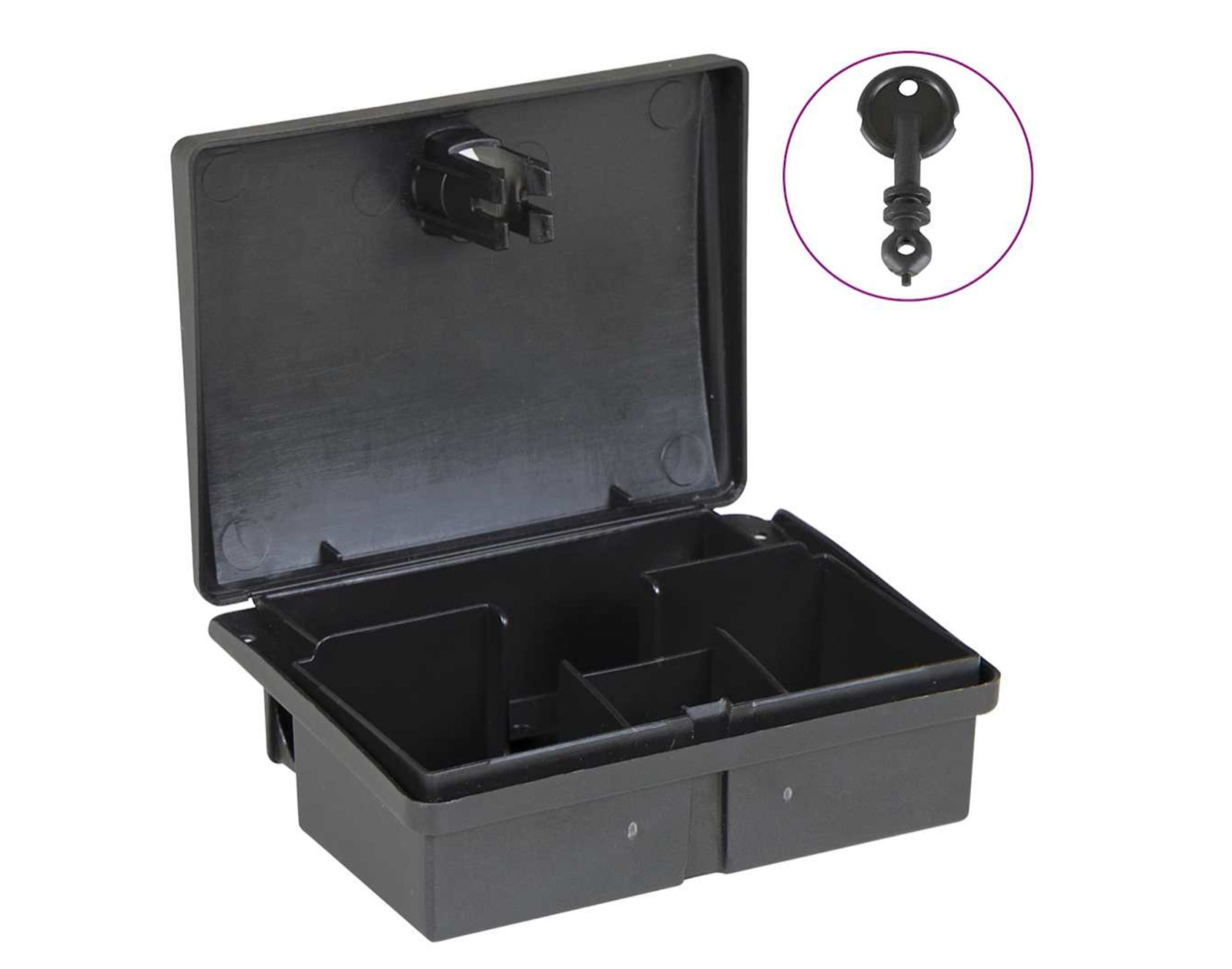 Pièges à souris mécaniques 13x10x4 cm pour capture réutilisable et efficace
