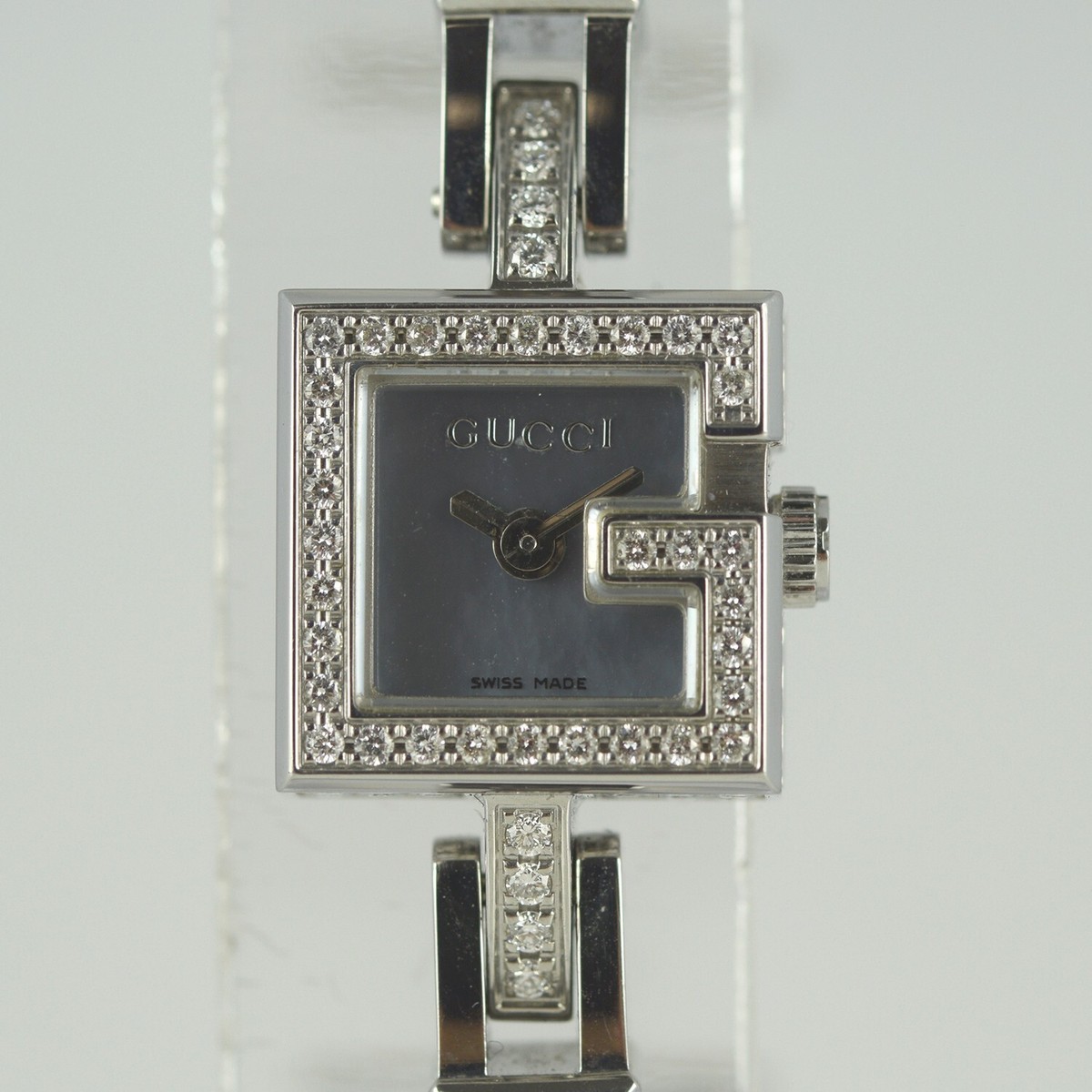 Gucci 102 G Series YA102510 Unworn Full Set Ladies Watch 2010