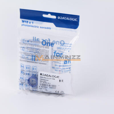 NEW One DataLogic Photoelectric switch sensor S50-PA-5-C21-NN