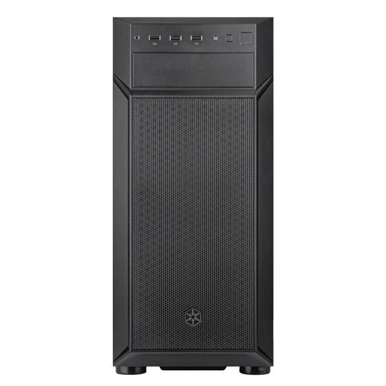 Silverstone FA513 FARA 513 Mid Tower ATX Case (Black) - Image 2 of 4