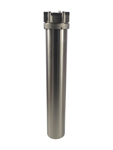 Stainless steel Filter Housing W/Bracket&Wrench pin for 20" Cartridges 3/4" NPT - Picture 2 of 11