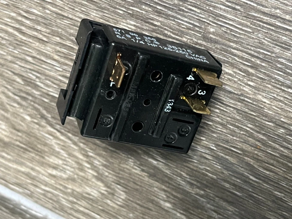 Speed Queen 洗衣机温度开关 35115 38239 5346 Amana #6 — 第 2/4 张图片