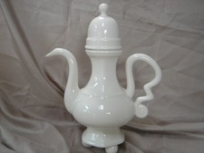 BALBINA DESIGNS COFFEE/TEAPOT OFF WHITE - NEW