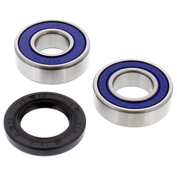 Radlager Satz Mit Simmerringen Vorne FüR Yamaha TTR 250 Bj. 1999-2006-image