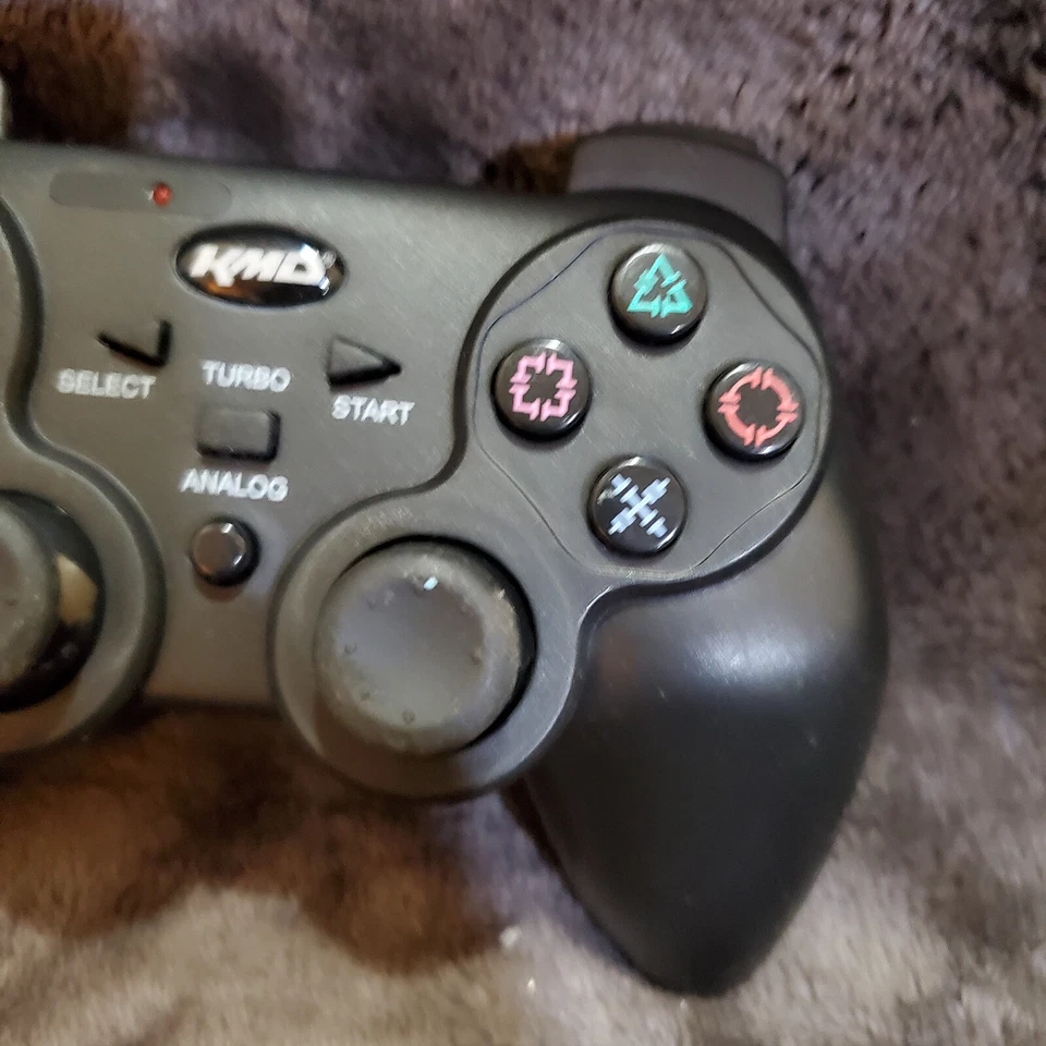 KMD Wireless Controller for PlayStation 2 PS2 - Read description - Image 4 of 4
