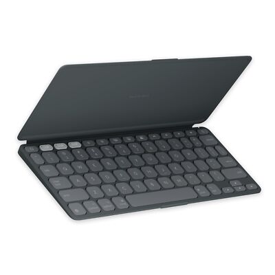 Logitech Keys-to-Go Super-Slim and Super-Light Bluetooth Keyboard Blush Pink