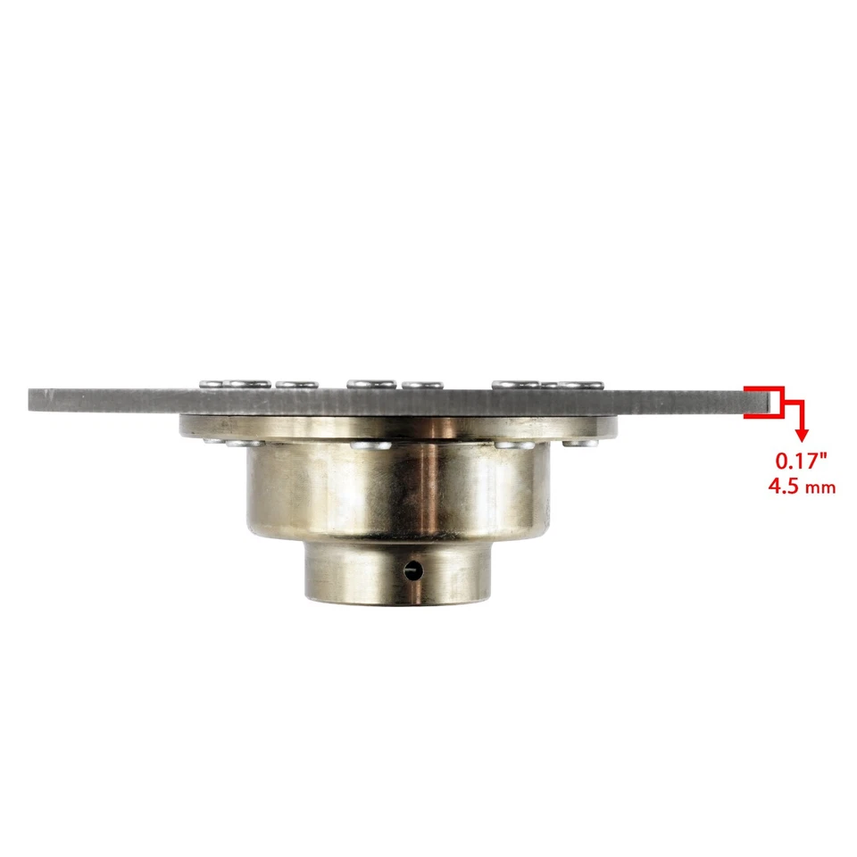 Rotor de disco de freno trasero con pastillas para Polaris Sportsman 500 4x4 1998-2002 excepto 6x6 Foto 3 de 4