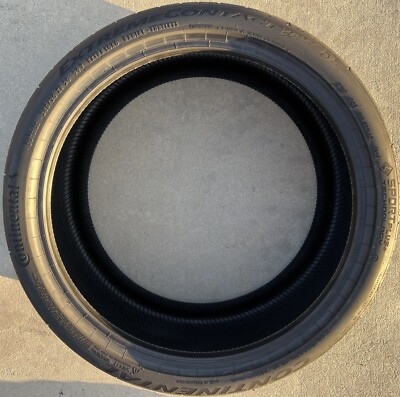 TWO NEW 285/30ZR20 Continental ExtremeContact Sport 02 Tires Like