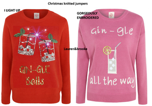 light up christmas jumper womens