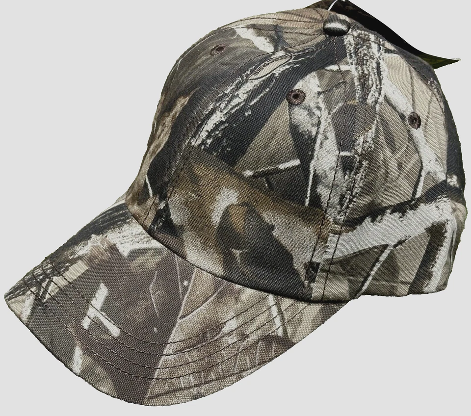 RealTree Hardwoods High Definition Multi Terrain Camo Hunting Hat Cap NEW - Image 2 of 4