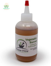 Cuajo LíQuido Para Hacer El Queso Fresco Cuajar Queso Casero De Casa 4 Oz veget