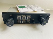 Collins HSI CONTROL PANEL 622-6200-002 Aviation Collins HSI CONTROL PANEL 622-6200-002 Aviation