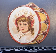 Antique Victorian Era Trade Card - Check Out My Store!