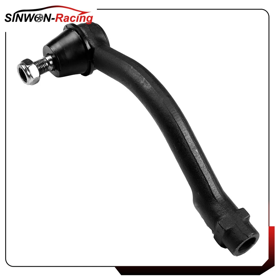 For 2009-2010 Hyundai Azera Sonata 10Pc Ball Joint Steering Sway Bar Tie Rod End - Image 2 of 4