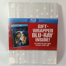 NEW The Shawshank Redemption WALMART Gift Wrapped Blu-ray Tim Robbins Freeman