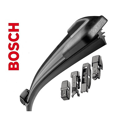 Genuine Bosch Aerotwin Front Windscreen Flat Wiper Blade 550mm Multi Clip