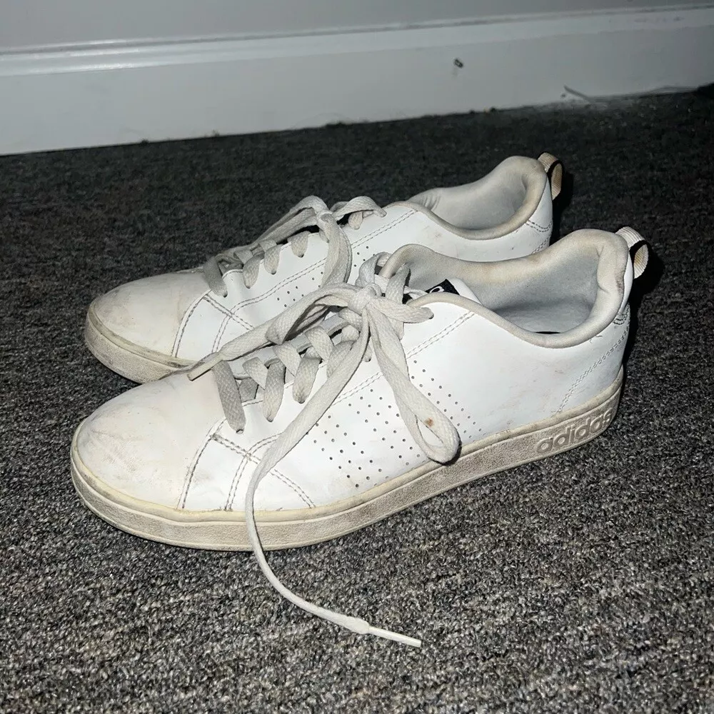 Adidas neo label white sale