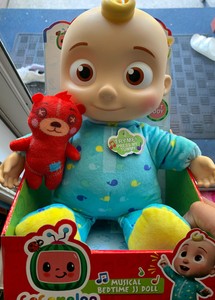 New CoComelon Roto JJ Doll Bedtime Soft 10