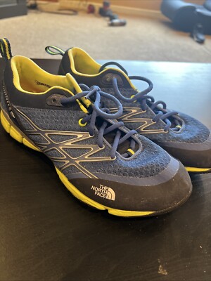 pre Owned The North Face Cradle Northotic Pro 2.0 Vibram Women's Hiking Sz 8