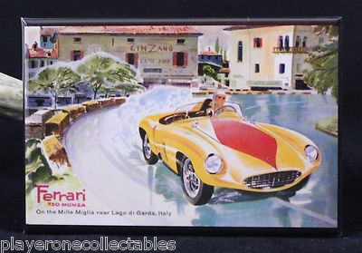 Ferrari 750 Monza 2'' X 3'' Fridge / Locker Magnet.