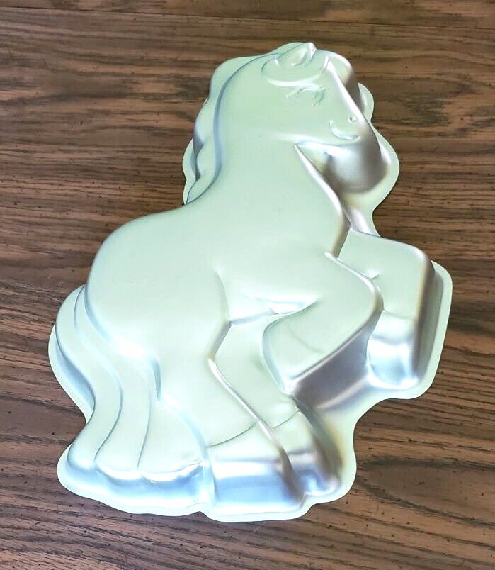 Vintage Wilton 1986 My Little Pony Cake Pan