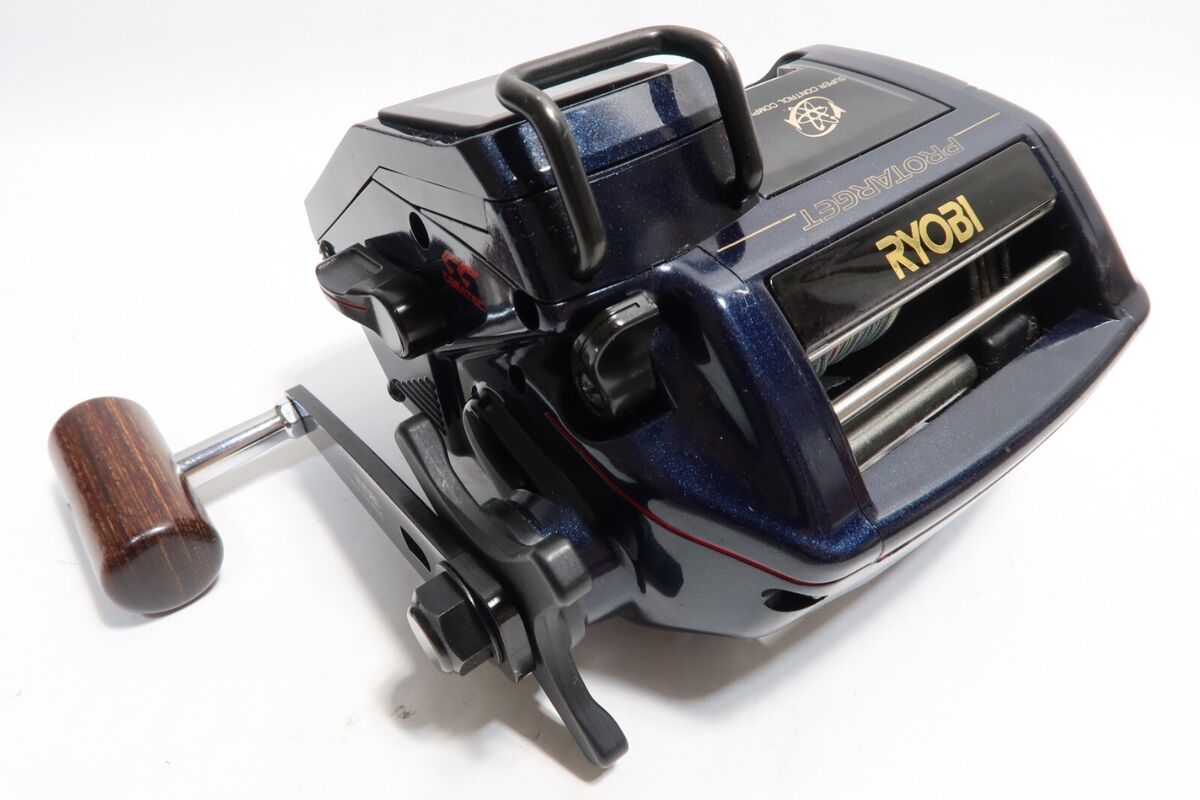 RYOBI Ceratec Ad Dendou 80 Protarget Electric Reel Big Game RYOBI Ceratec Ad Dendou 80 Protarget Electric Reel Big Game