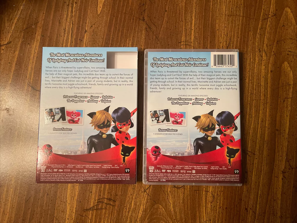 Miraculous: Tales of Ladybug & Cat Noir - TV Series DVD Collection - 26  Episodes + Bonus Features