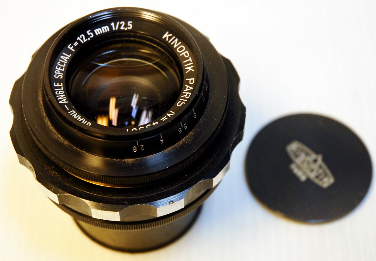 OBJECTIF CINÉMA, APOCHROMAT, KINOPTIK, 50mm f/2, monture Cameflex