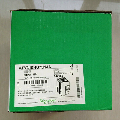 1PC New ATV310HU75N4A Three-phase 380-460V 7.5kW DHL Free SN9T