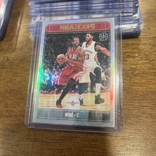 2017 NBA panini Hoops Nene (Hilario) silver /25 Rockets