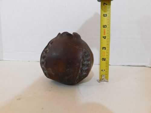 Robert Kuo Copper Pomegranate Sculpture Signed - Picture 10 of 10