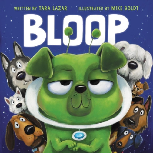 Thumbnail - Tara Lazar Bloop (gebundene Ausgabe)