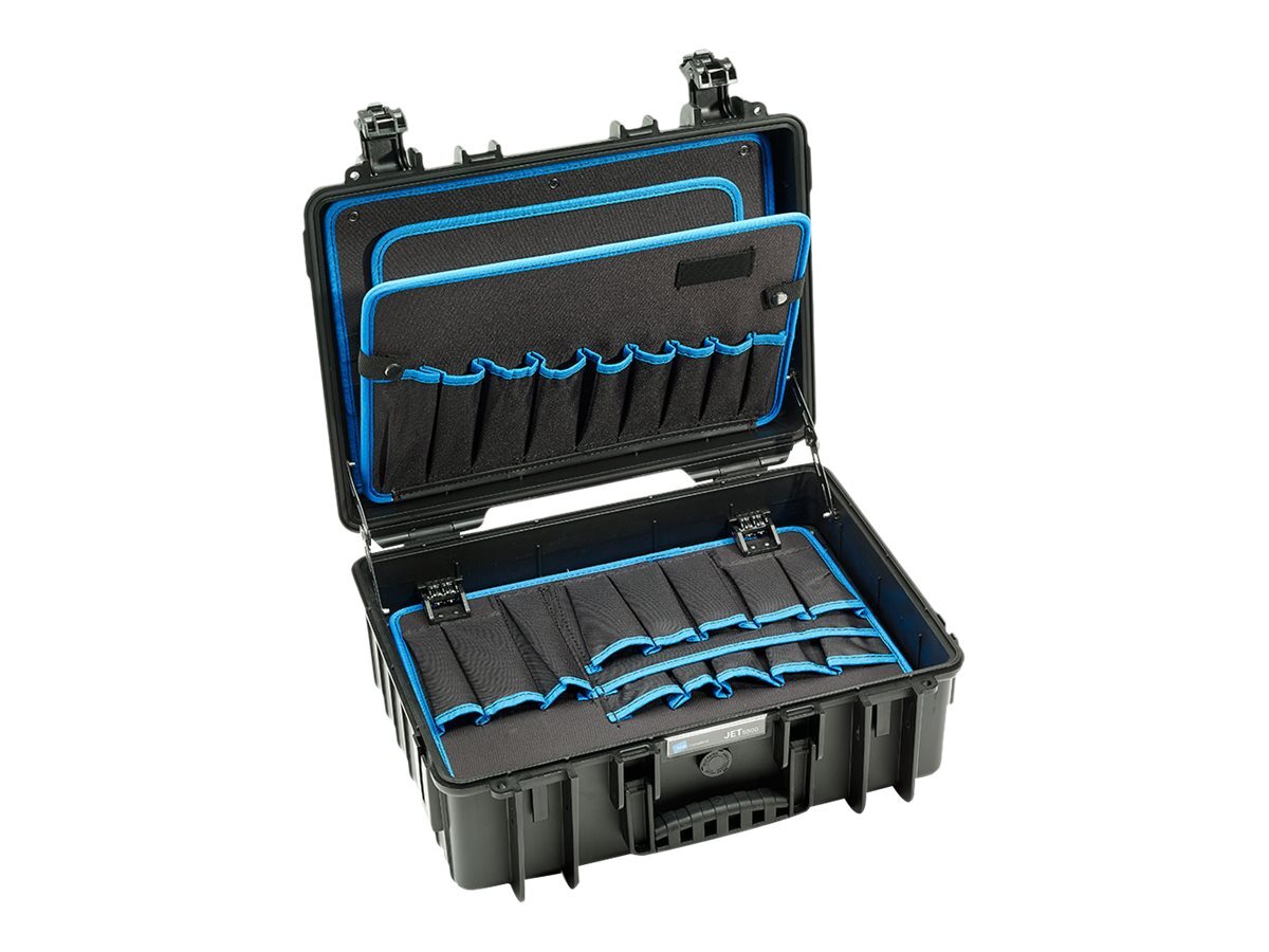 B&W Group B&W JET 5000 Nero Blu Polipropilene (PP) 34 tasche 117.17/P