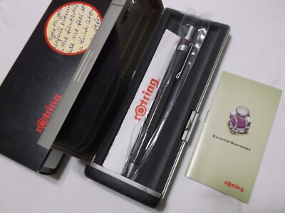 ROTRING 600 NEWTON LAVA METAL 0.7 mm PENCIL / NEW IN BOX ( 47771 )
