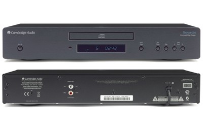 Cambridge Audio DAC CD player TOPAZ CD5 D/A converter Made in England Equipped w
