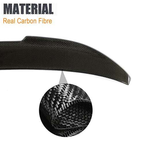 Carbon Heckspoiler Heckflügel Spoiler Heck Ansatz M Paket Passt für BMW X4 G02 - Picture 9 of 12