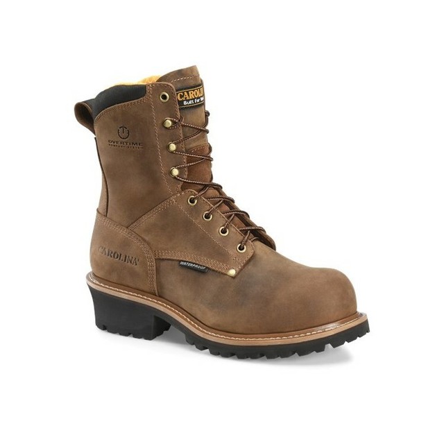 carolina logger boots cheap