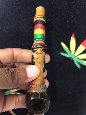 engraved tobacco pipe Venturer of the West Wooden Smoking Pipe: Adventure Awaits Engraved Viking Runes Wood Tobacco