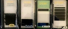 EMEDA Eyelash Extensions 0.05 - 0.07 D - DD, 8 - 25mm