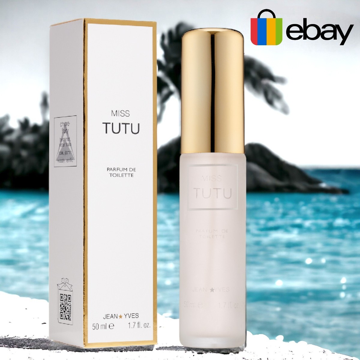 Miss TUTU Milton Lloyd Perfume Fragrance For Women 50ml Parfum De  Toilette