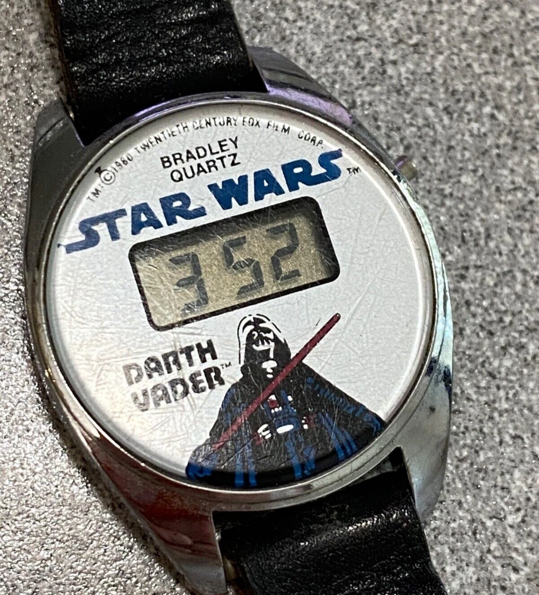 Vintage star cheap wars watch