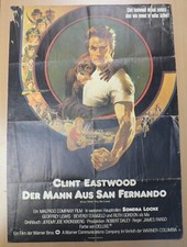 CLINT EASTWOOD, L'uomo di San Fernando, Stati Uniti - film del 1978, poster ~ 60 x 85 cm