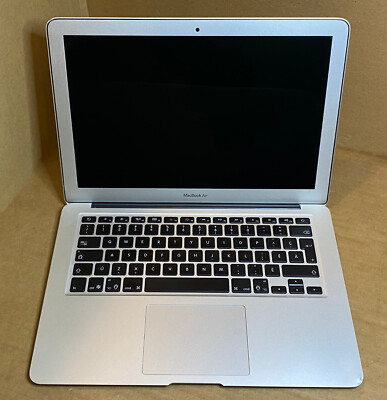 MacBook Air A1466 EMC2632 i5-4260U 1.4GHz 8GB RAM 128GB SSD