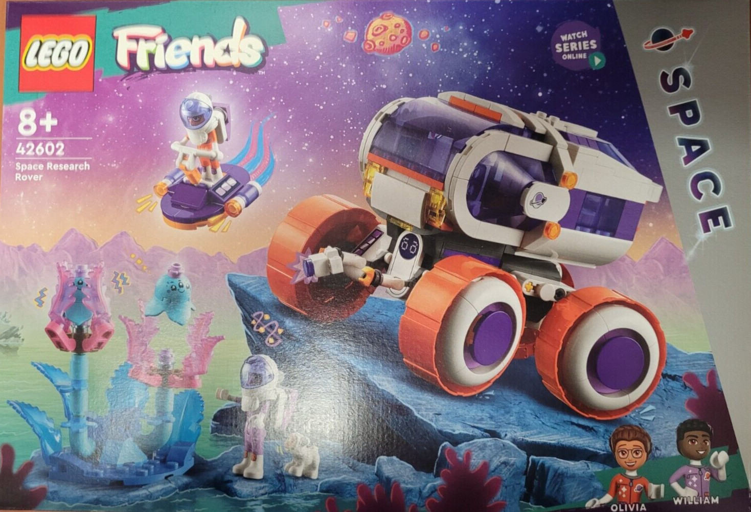 LEGO 42602 FRIENDS Rover di ricerca spaziale PRODOTTO RITIRATO