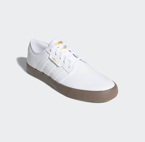 adidas seeley white