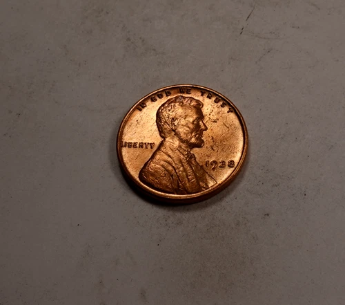 1938 Lincoln Wheat Cent Penny * Choice BU Red * XW513