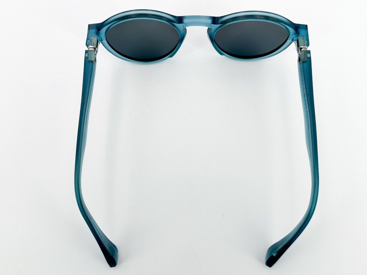 NICE Mykita - Maison Margiela MMRAW002 Sunglasses 815 Blue NICE Mykita - Maison Margiela MMRAW002 Sunglasses 815 Blue