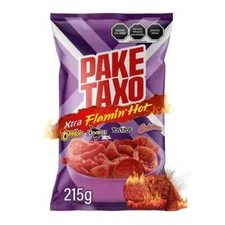 5-Pk Paketaxo Flamin Hot Assorted Mex Chips 215 g