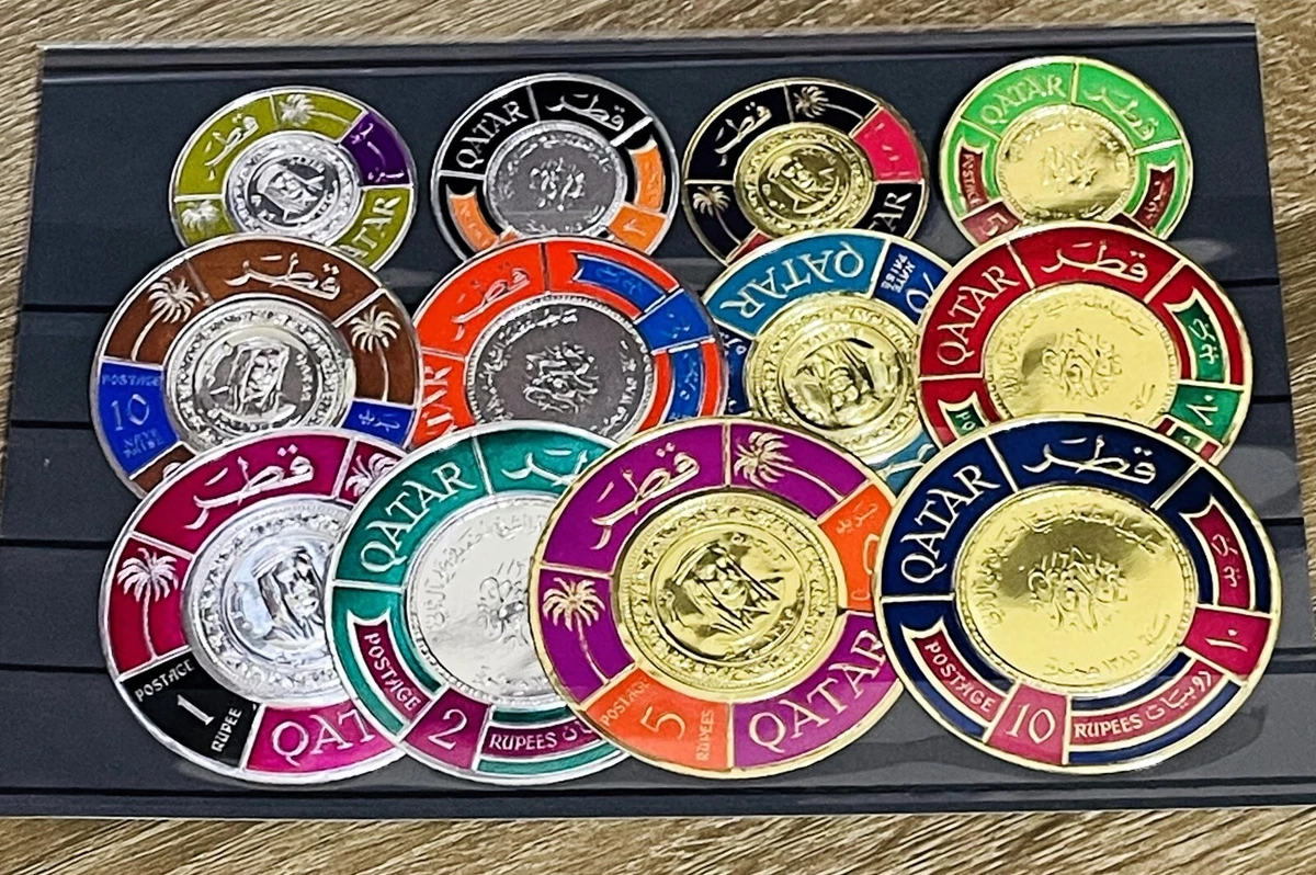 完好未铰边/全新邮票卡塔尔邮票| eBay