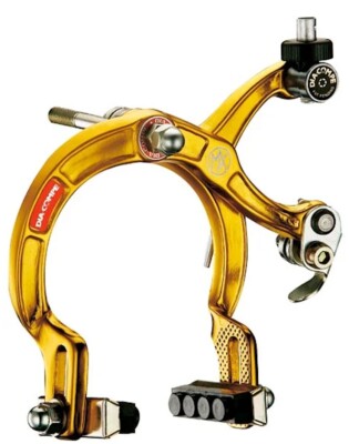 Dia Compe MX1000 Old School Vintage BMX Rim Brake F&R  Pair BLK RED GOLD BLU SIL